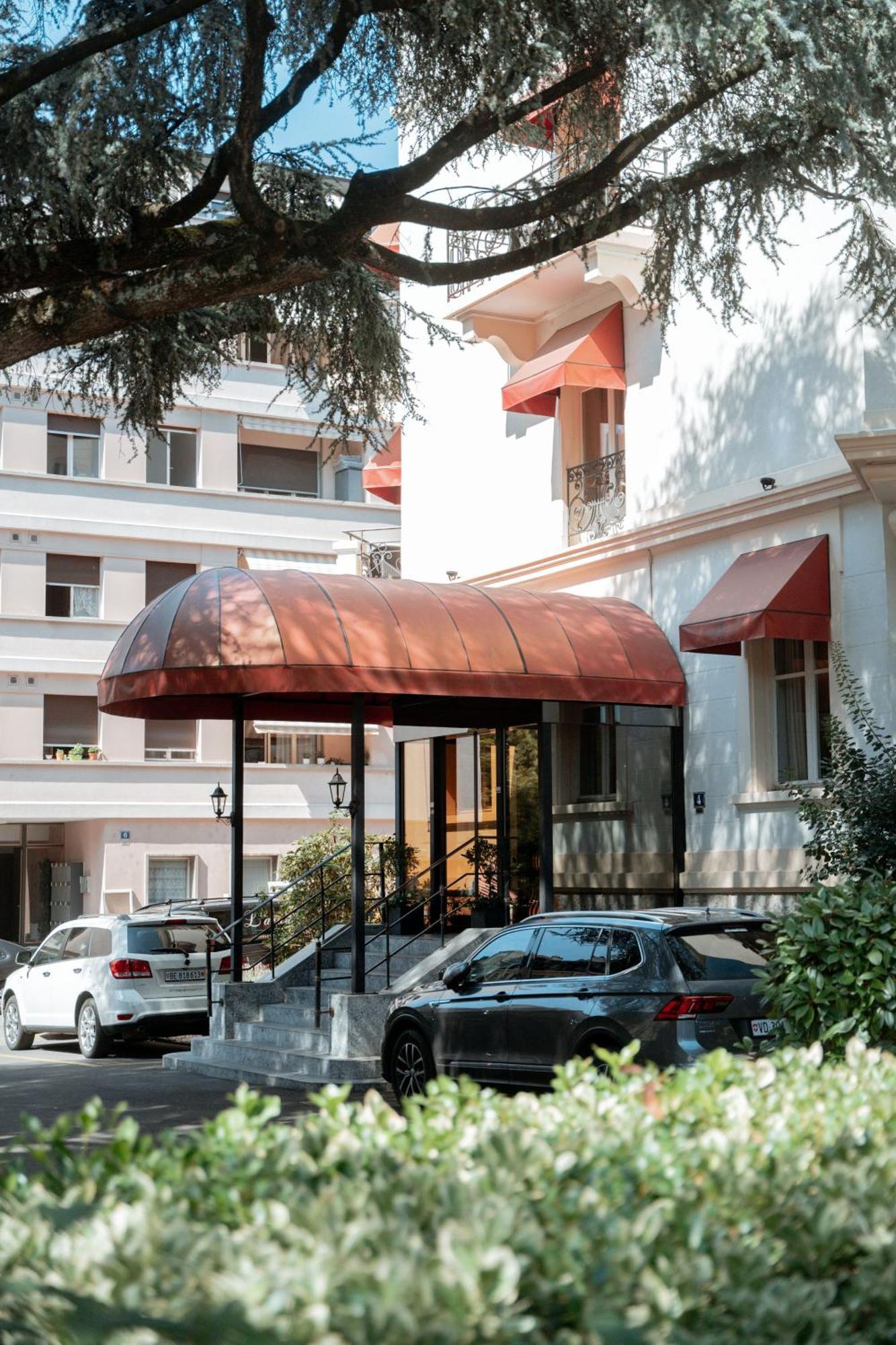 คาร์ลตัน โลซาน บูทิก โฮเต็ล Hotel ภายนอก รูปภาพ
