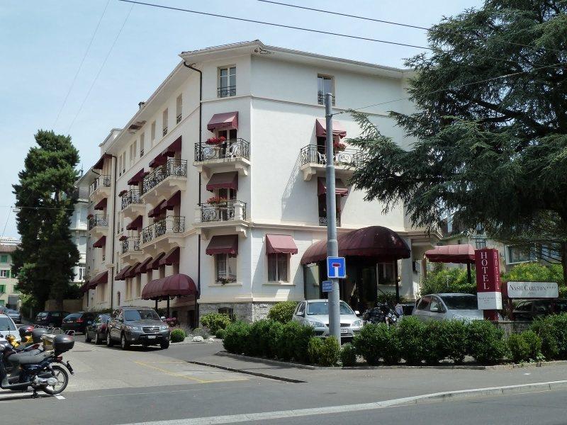 คาร์ลตัน โลซาน บูทิก โฮเต็ล Hotel ภายนอก รูปภาพ