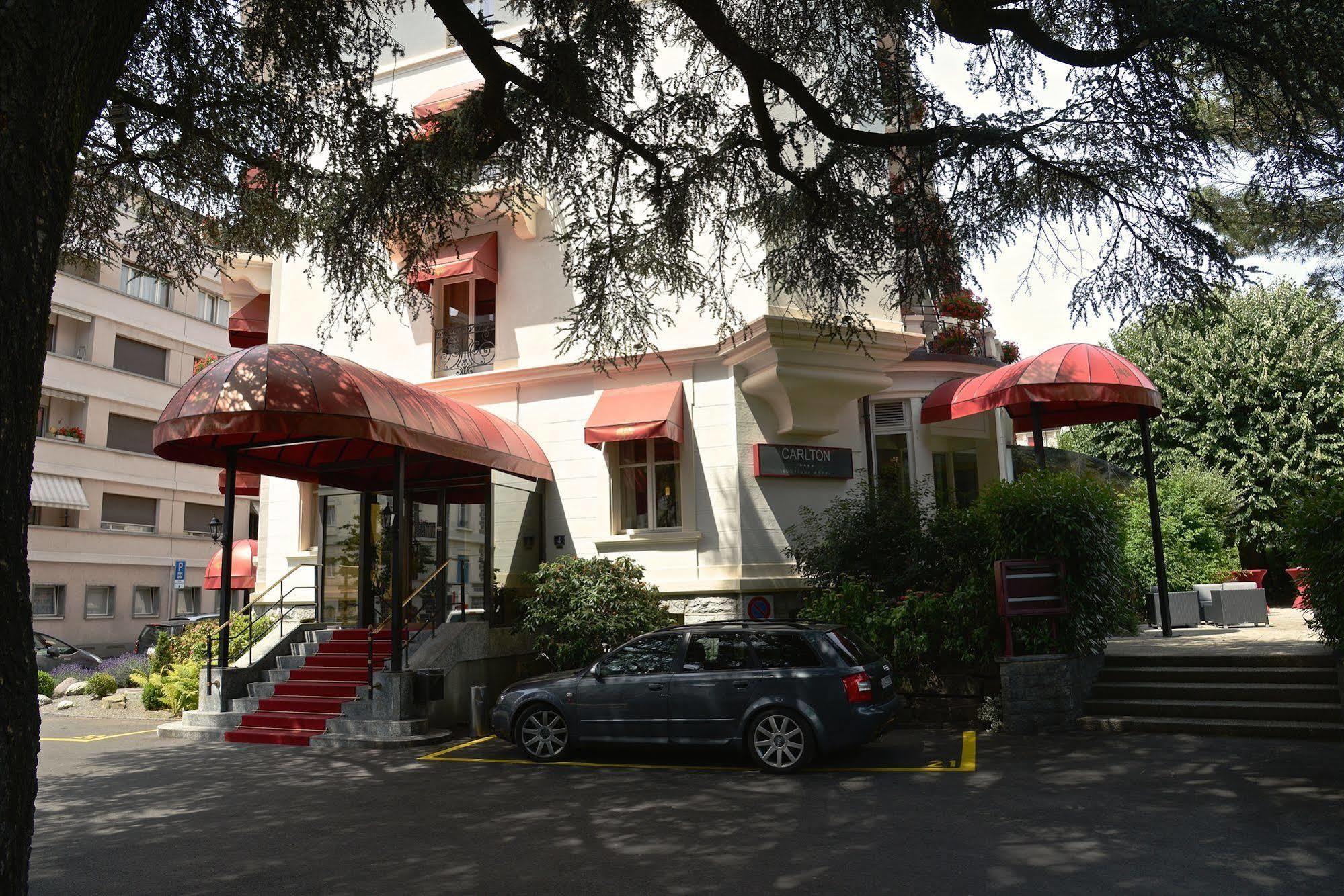 คาร์ลตัน โลซาน บูทิก โฮเต็ล Hotel ภายนอก รูปภาพ